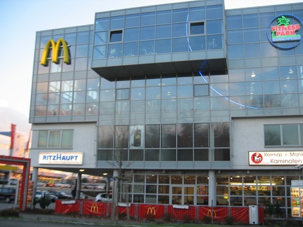 McD with Fitness Centre on Top